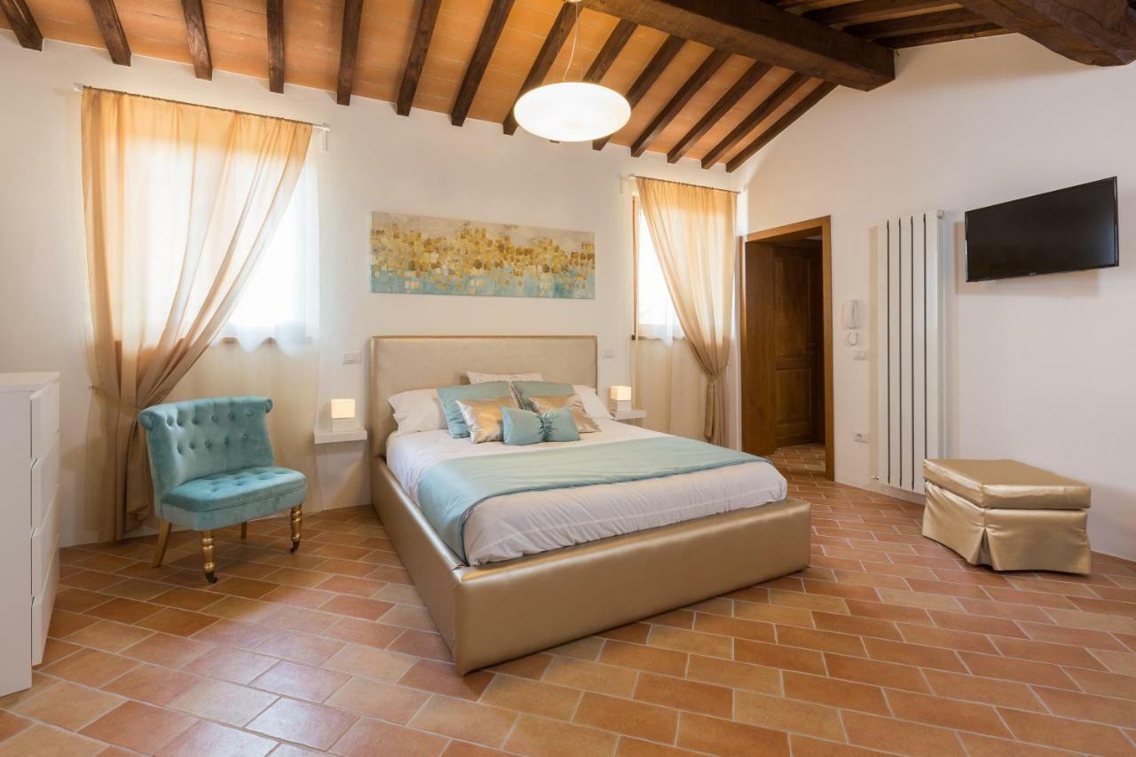Casa Vacanze Montefalco Il Borgo Apartment Bagian luar foto