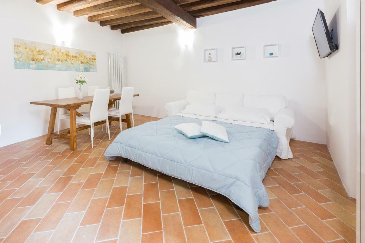 Casa Vacanze Montefalco Il Borgo Apartment Bagian luar foto