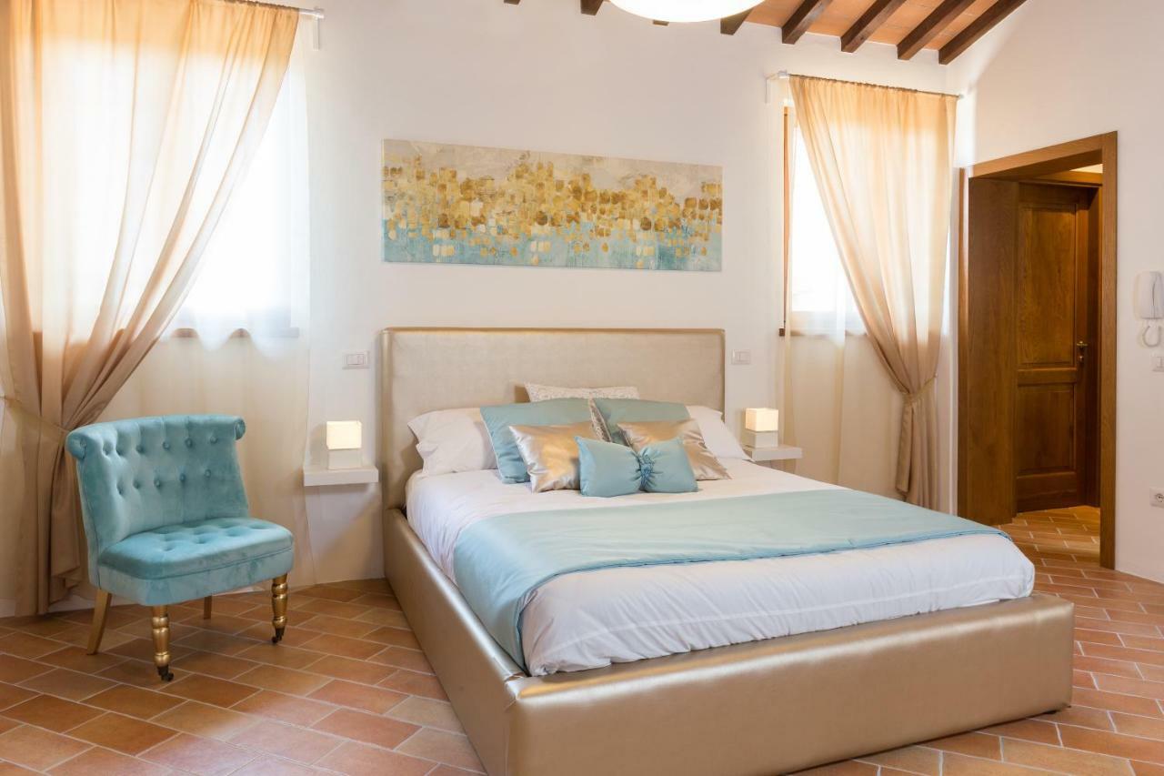 Casa Vacanze Montefalco Il Borgo Apartment Bagian luar foto